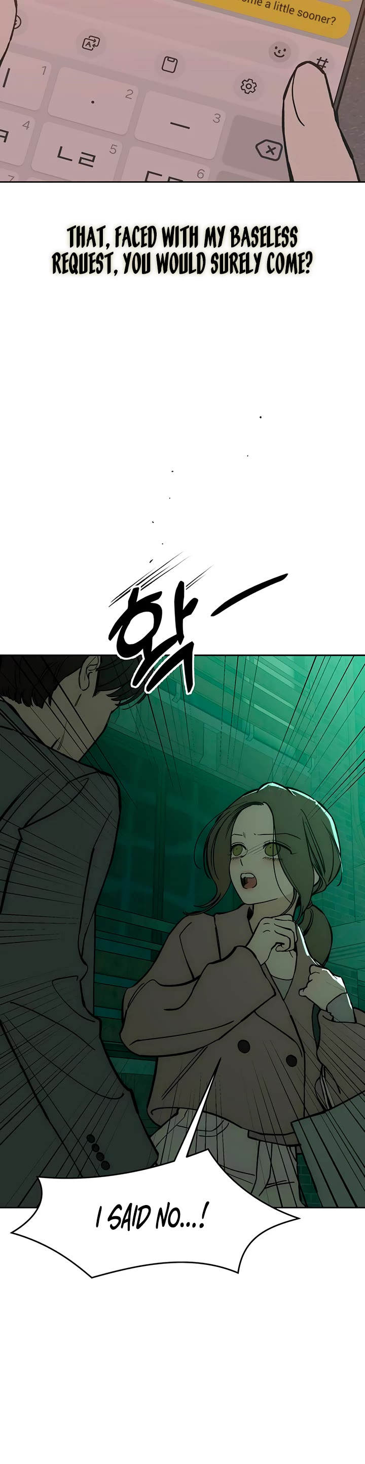 Read Tears on a Withered Flower Manga Online