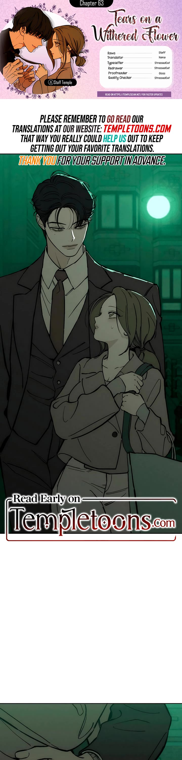 Read Tears on a Withered Flower Manga Online