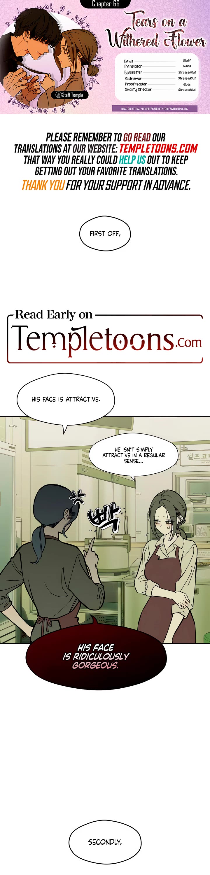 Read Tears on a Withered Flower Manga Online
