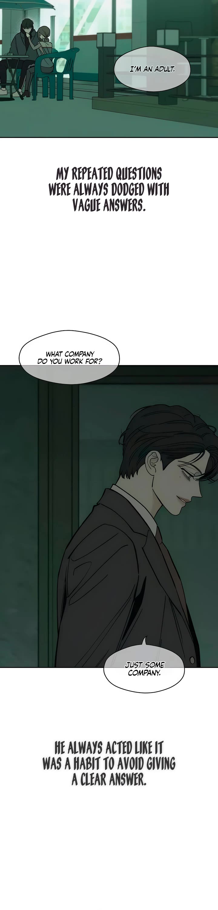 Read Tears on a Withered Flower Manga Online
