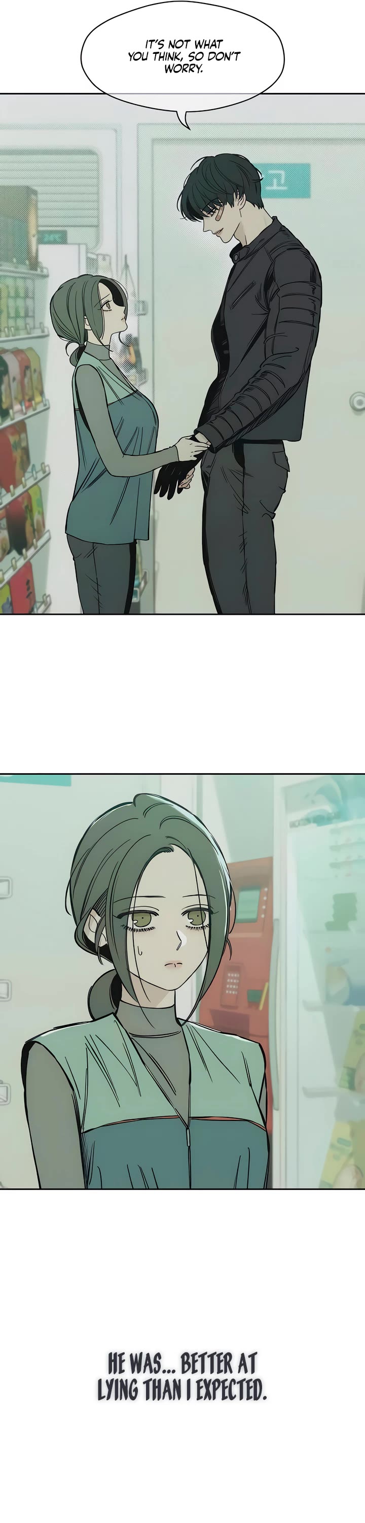 Read Tears on a Withered Flower Manga Online