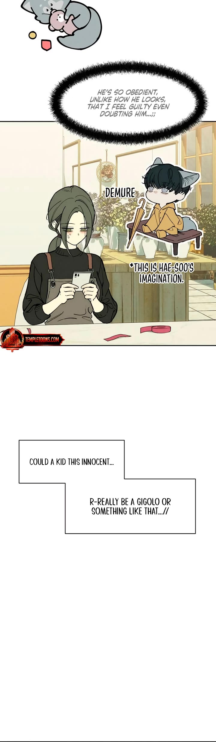 Read Tears on a Withered Flower Manga Online
