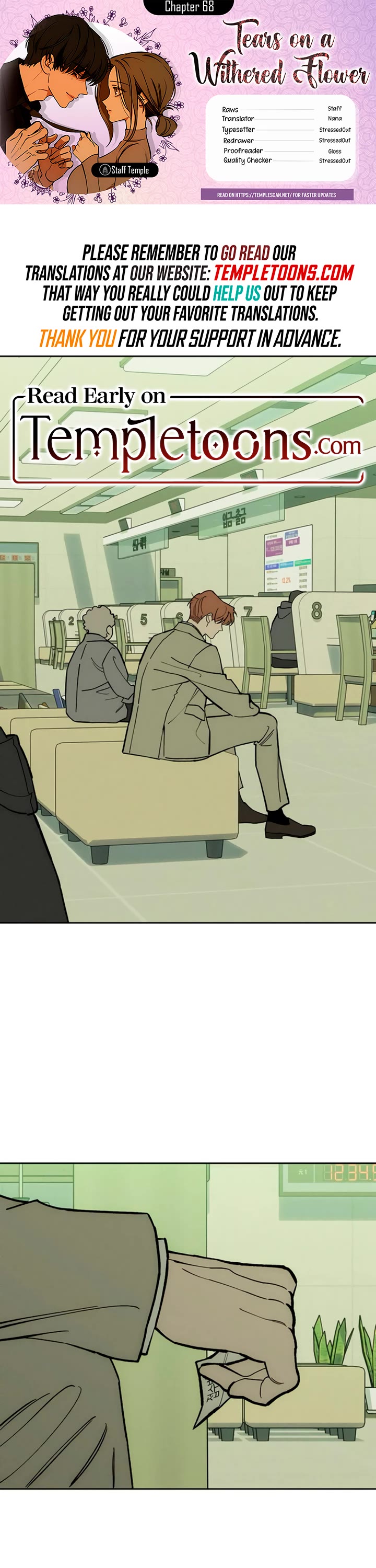 Read Tears on a Withered Flower Manga Online