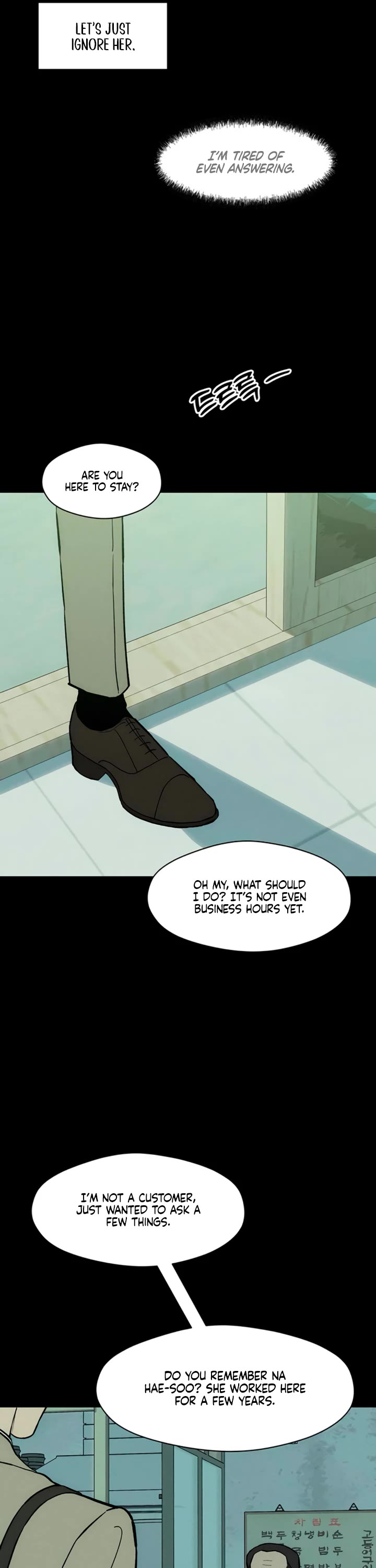 Read Tears on a Withered Flower Manga Online