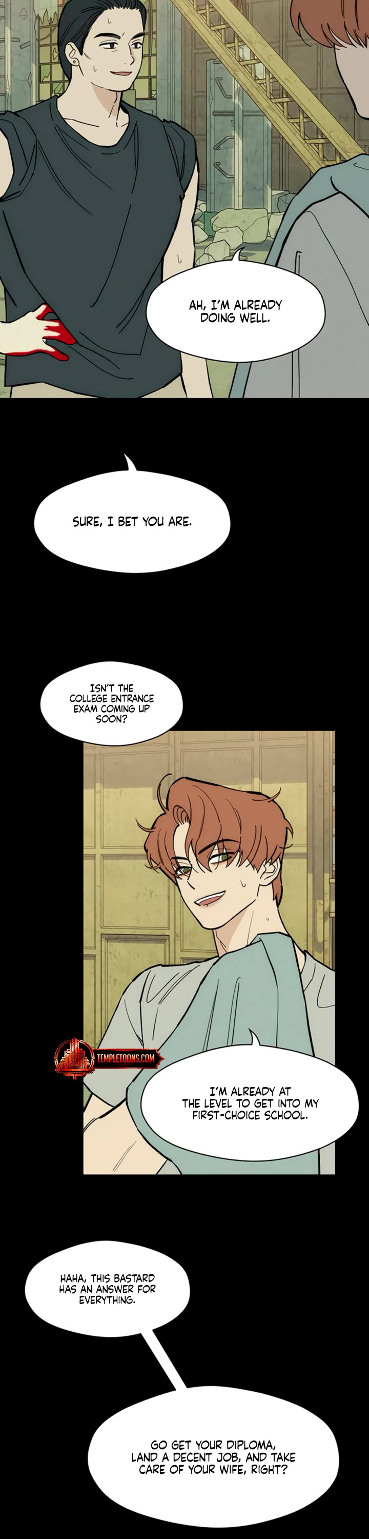 Read Tears on a Withered Flower Manga Online