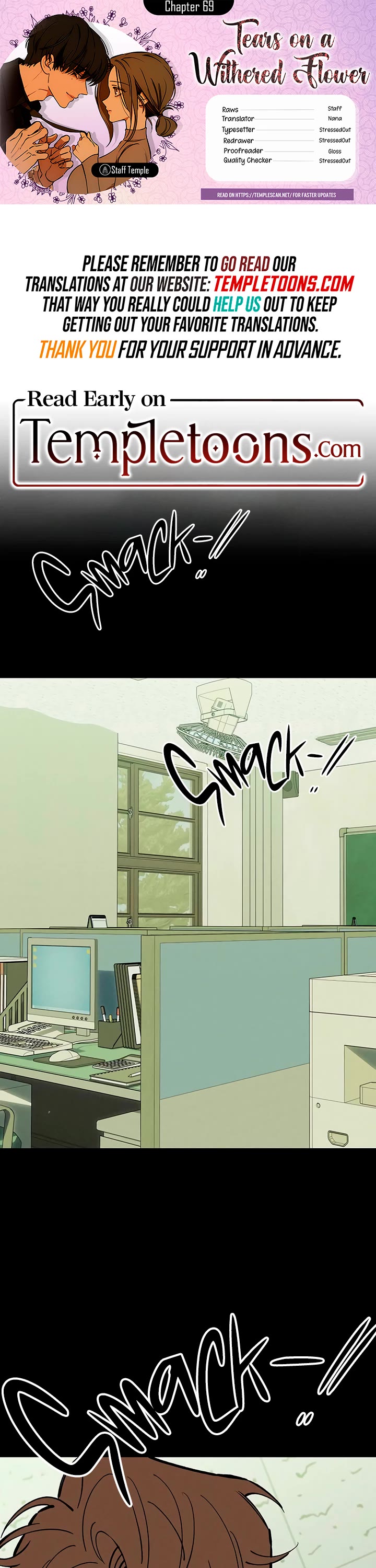 Read Tears on a Withered Flower Manga Online