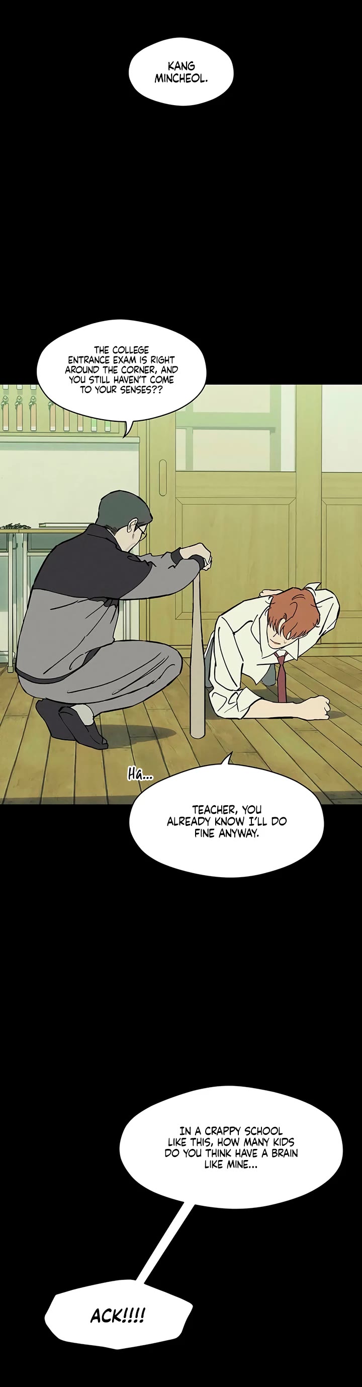 Read Tears on a Withered Flower Manga Online