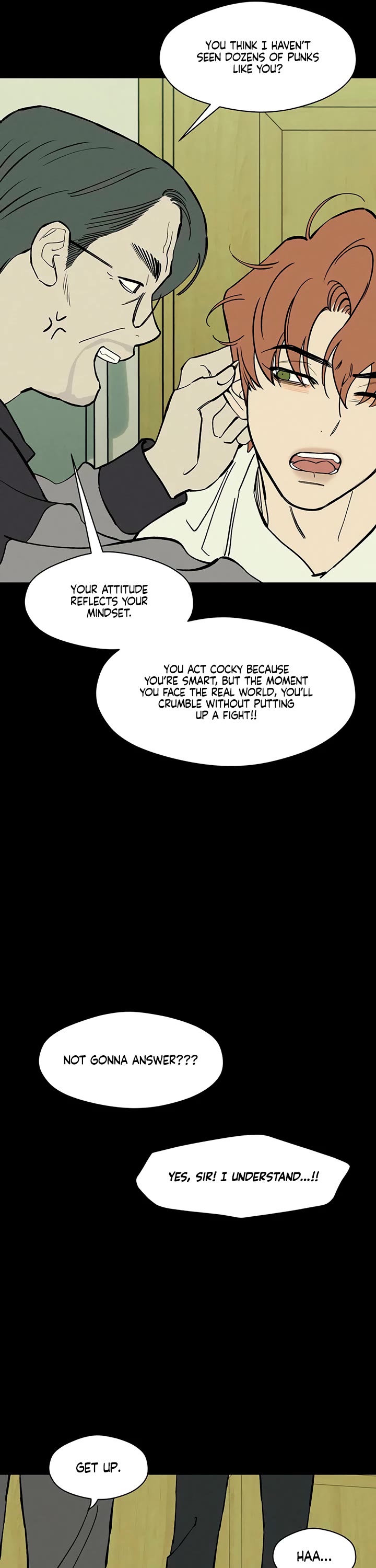Read Tears on a Withered Flower Manga Online