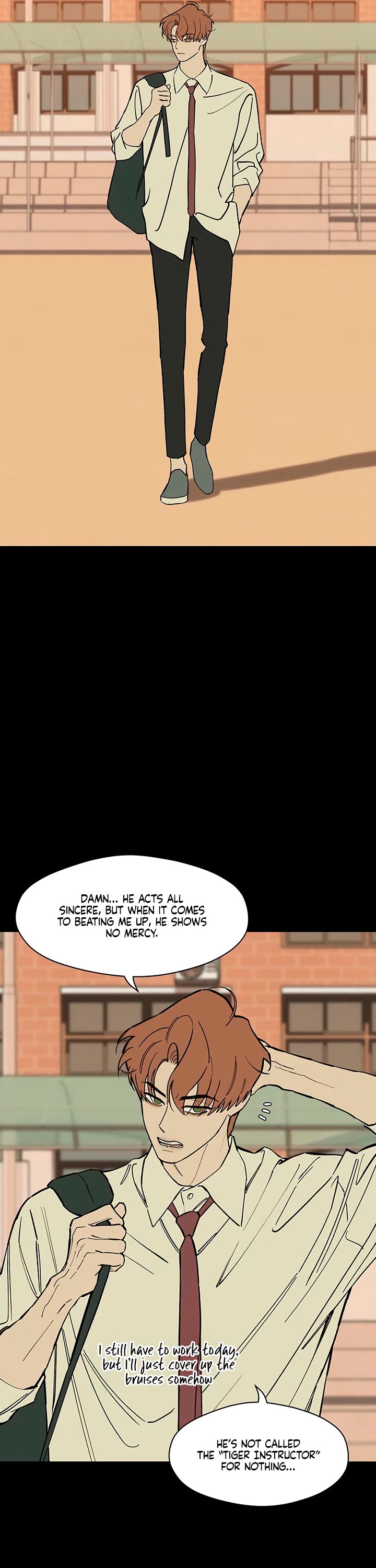 Read Tears on a Withered Flower Manga Online