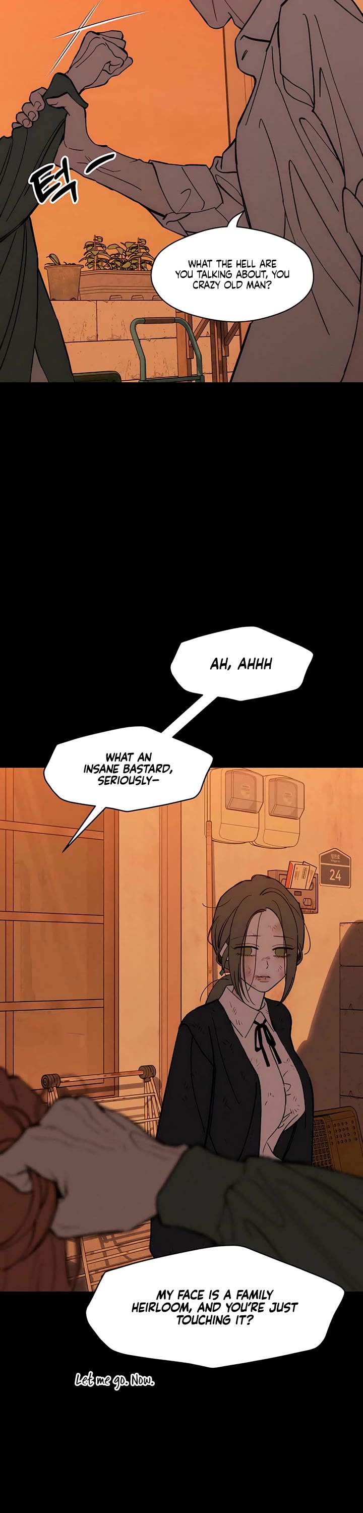 Read Tears on a Withered Flower Manga Online