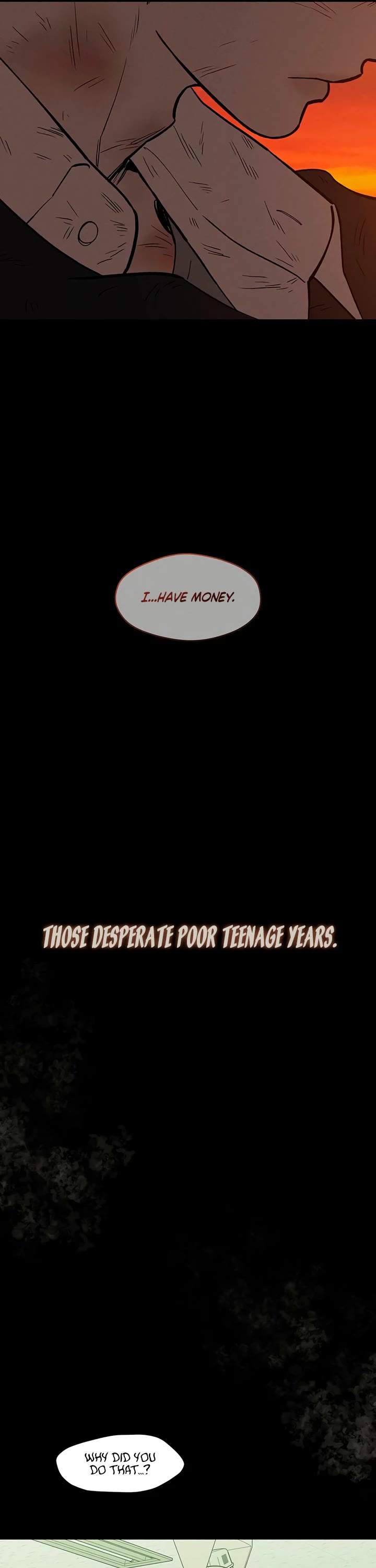 Read Tears on a Withered Flower Manga Online