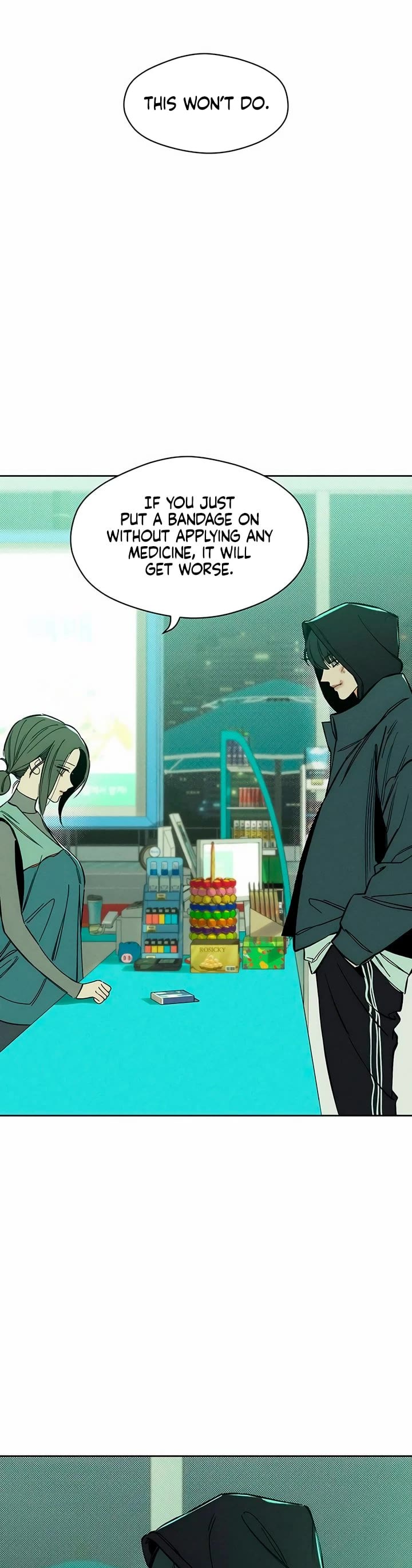 Read Tears on a Withered Flower Manga Online