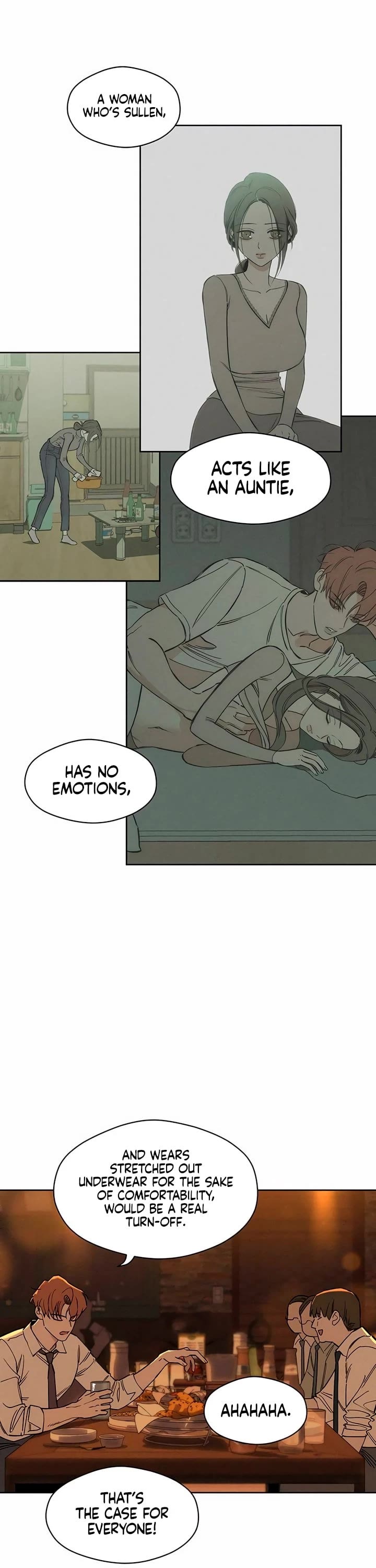 Read Tears on a Withered Flower Manga Online