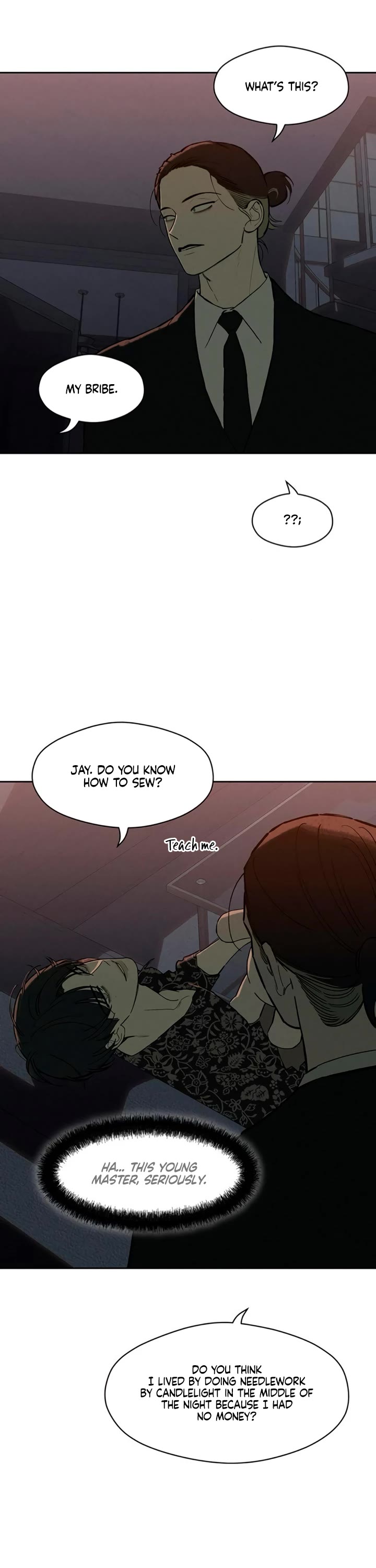 Read Tears on a Withered Flower Manga Online