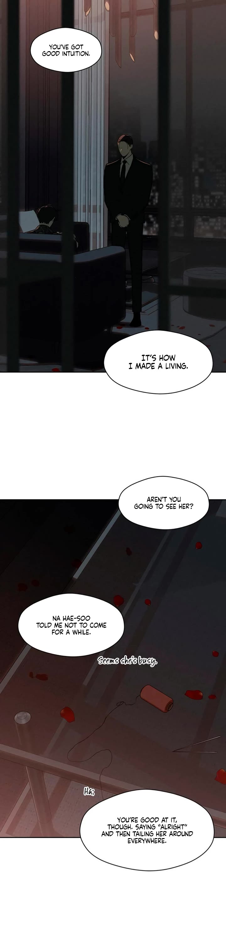 Read Tears on a Withered Flower Manga Online