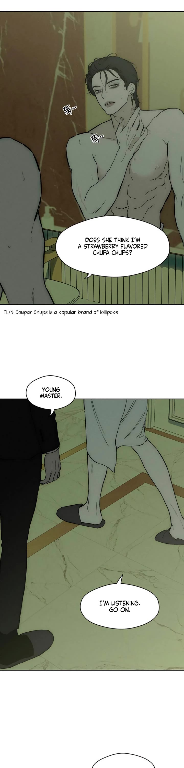 Read Tears on a Withered Flower Manga Online