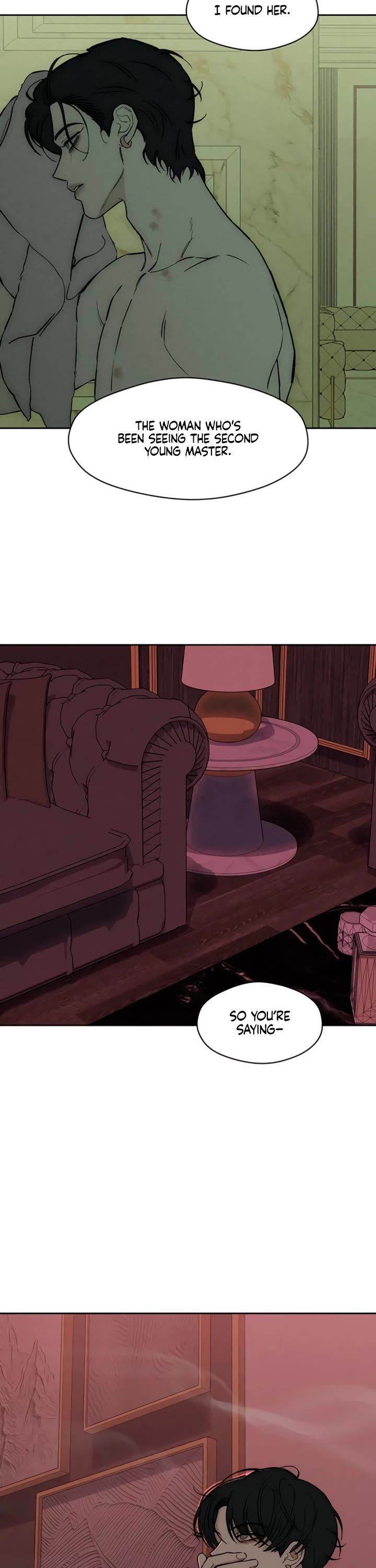 Read Tears on a Withered Flower Manga Online