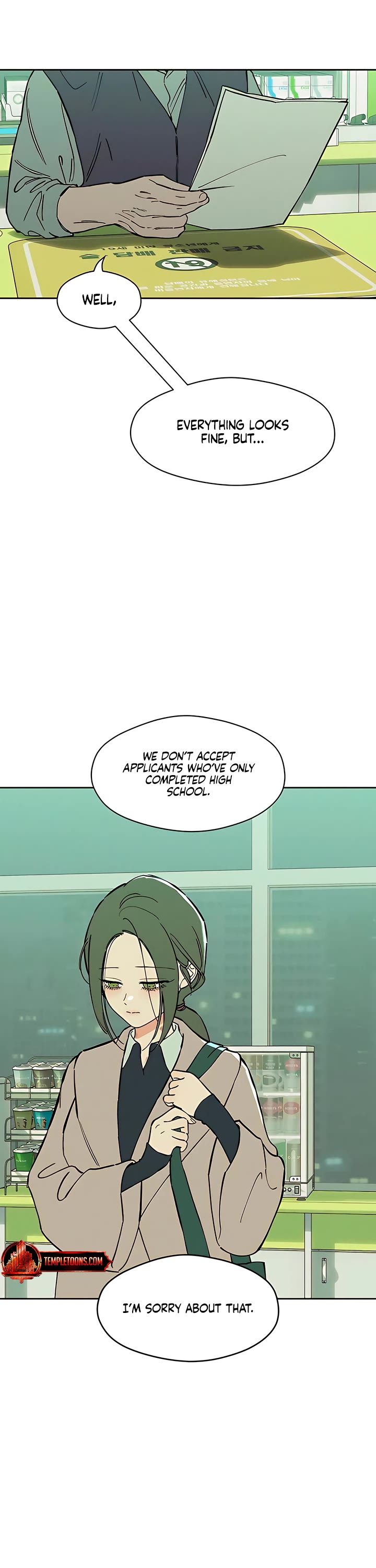 Read Tears on a Withered Flower Manga Online