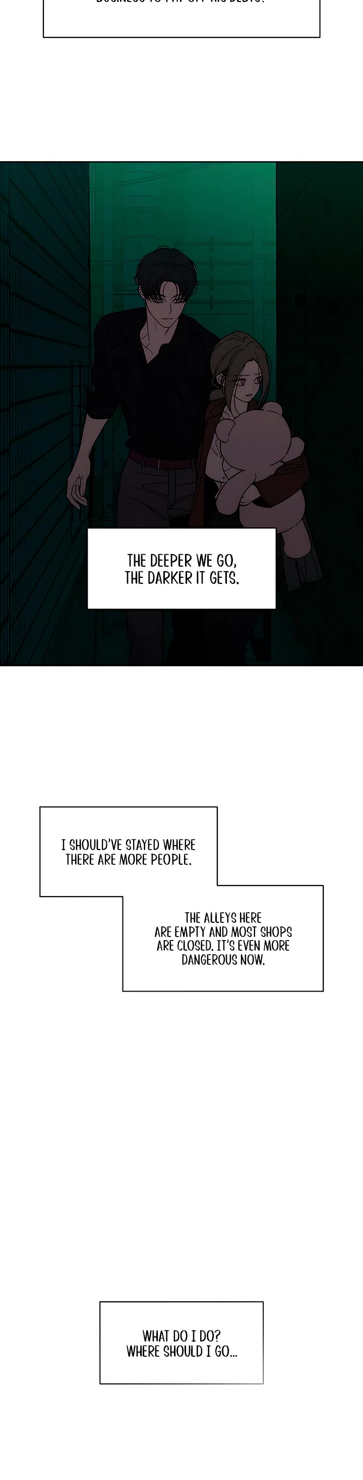 Read Tears on a Withered Flower Manga Online