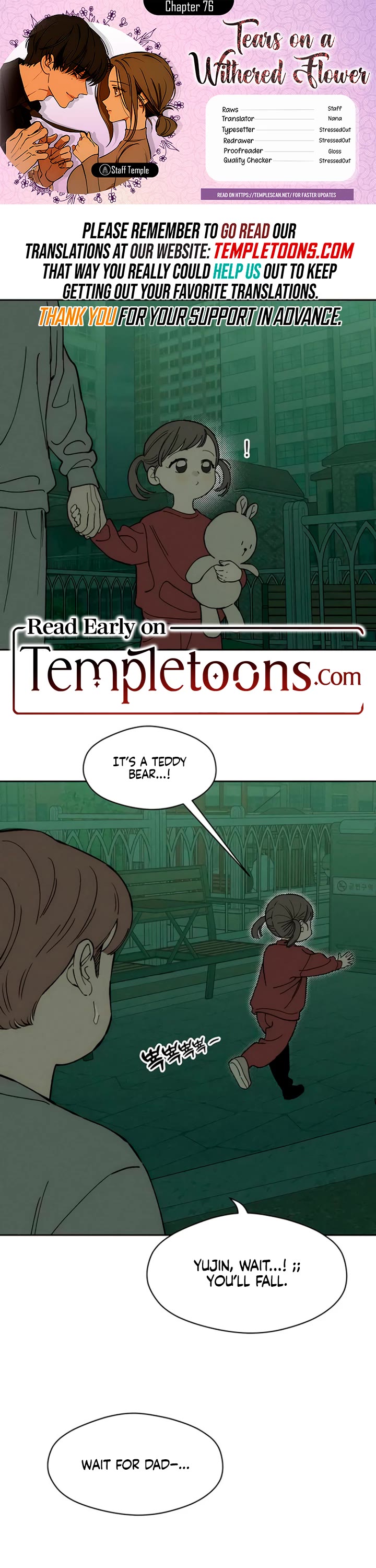 Read Tears on a Withered Flower Manga Online