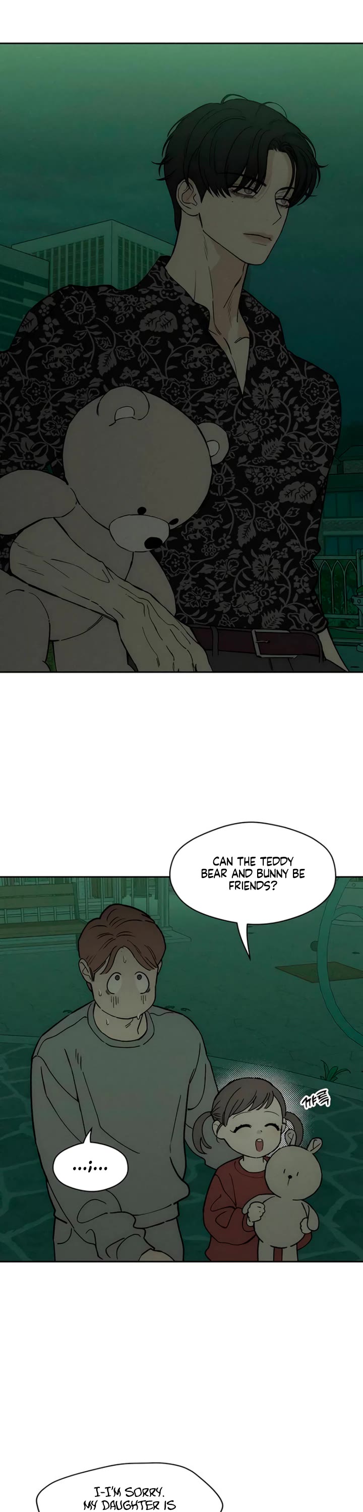 Read Tears on a Withered Flower Manga Online