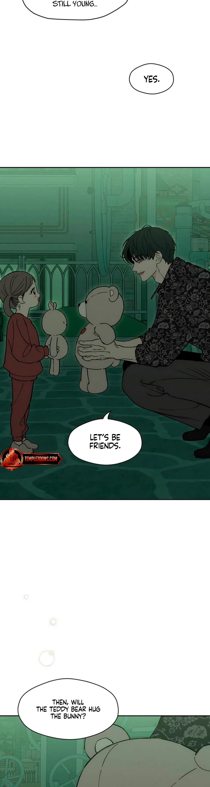 Read Tears on a Withered Flower Manga Online