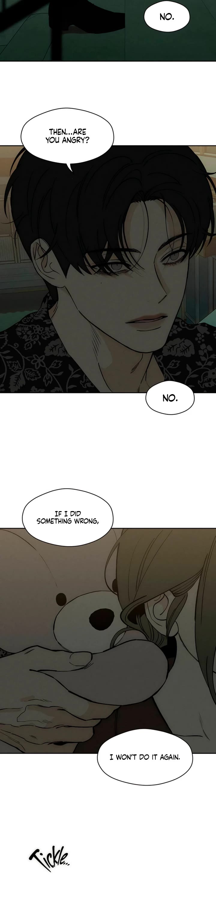 Read Tears on a Withered Flower Manga Online