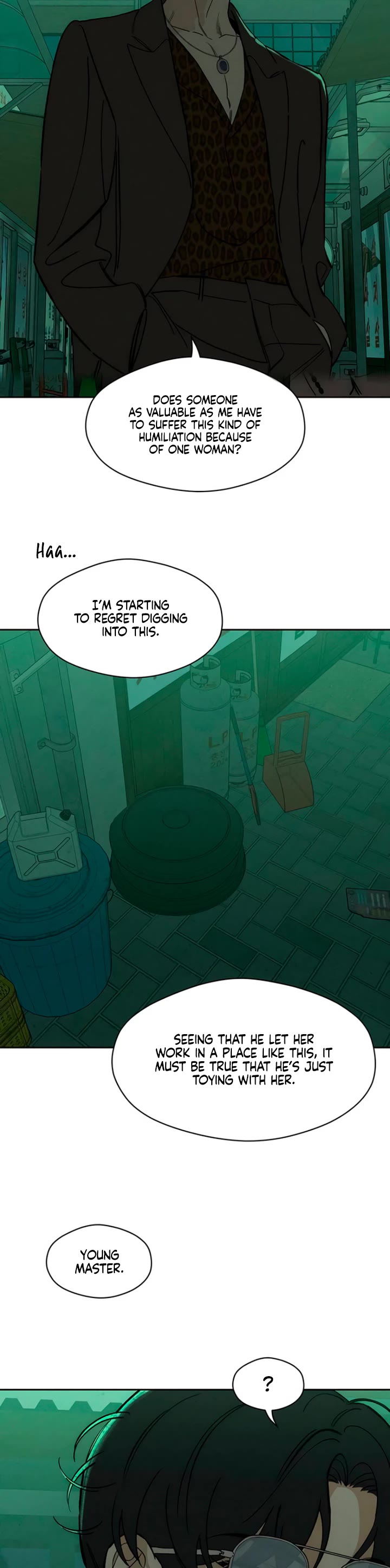 Read Tears on a Withered Flower Manga Online