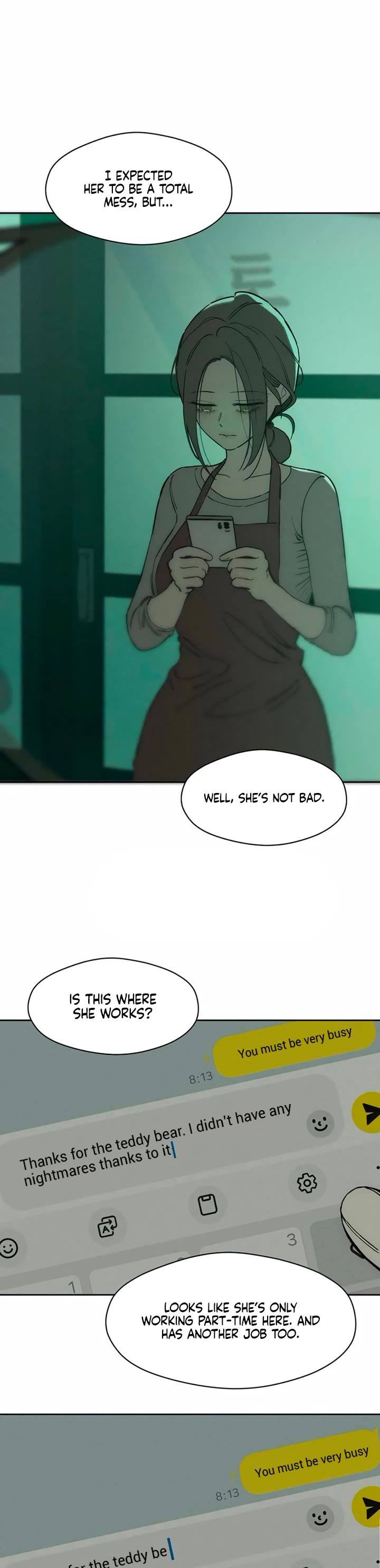Read Tears on a Withered Flower Manga Online