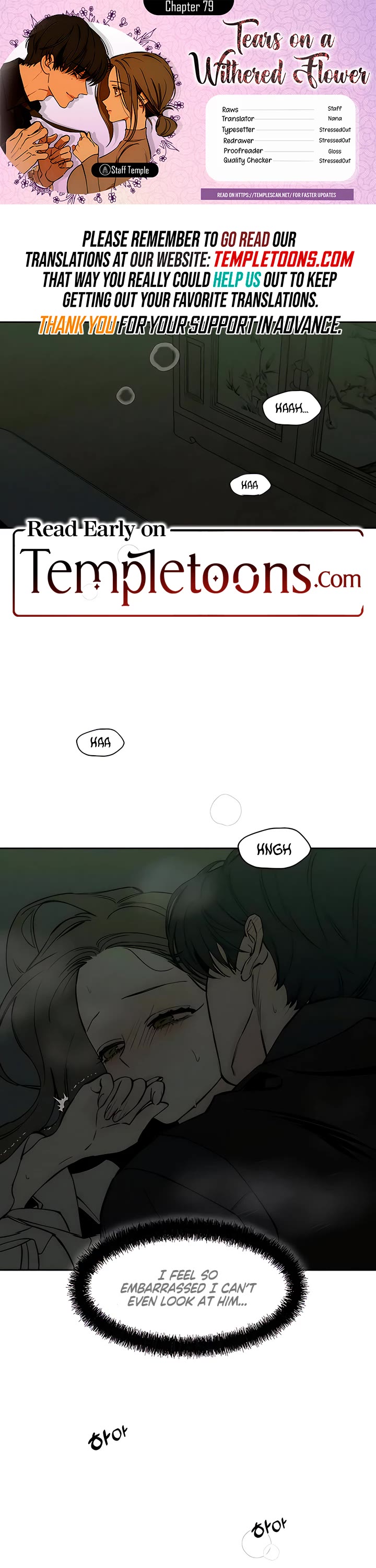 Read Tears on a Withered Flower Manga Online