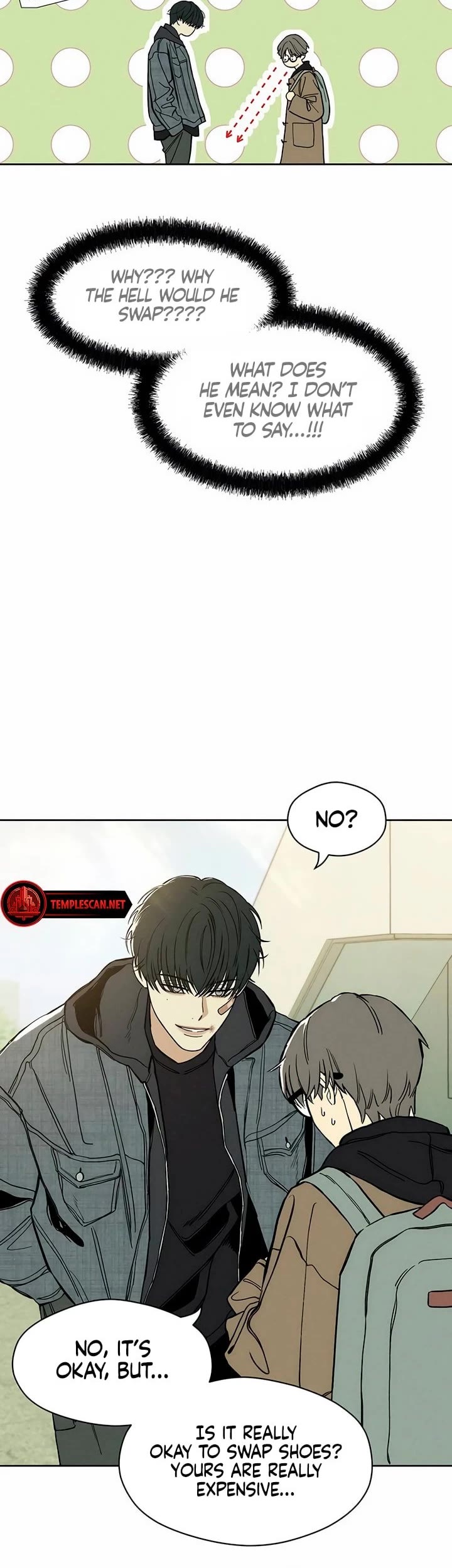 Read Tears on a Withered Flower Manga Online