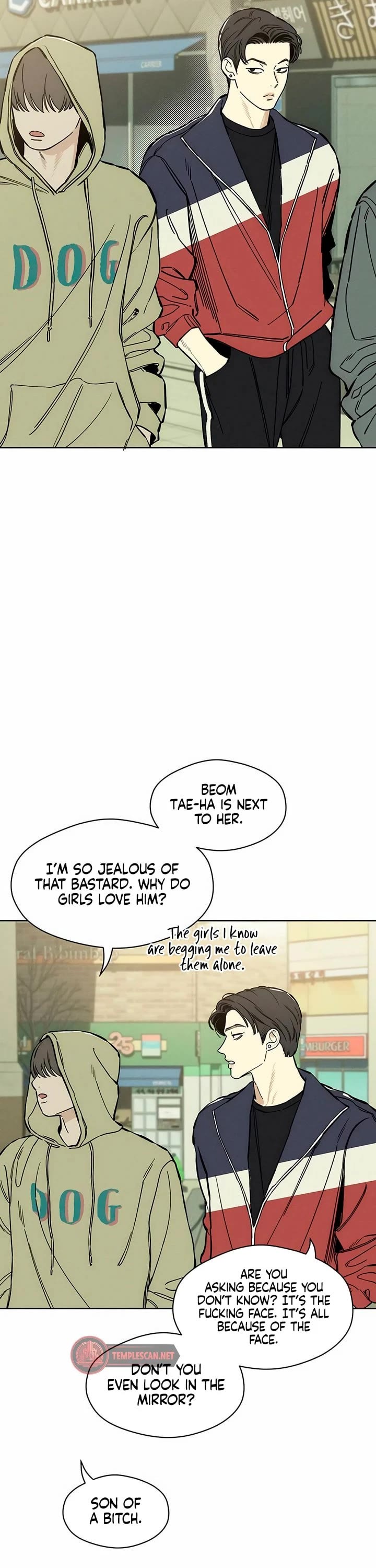 Read Tears on a Withered Flower Manga Online