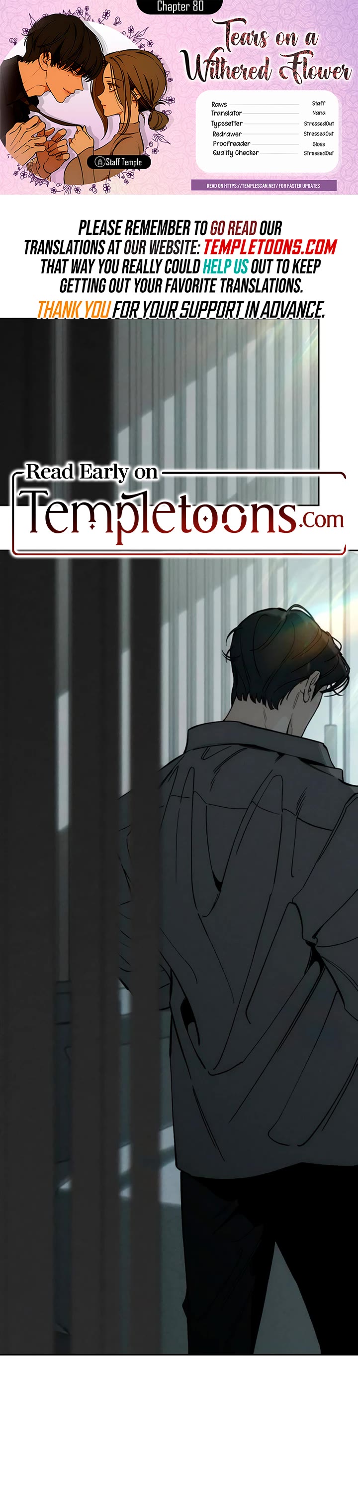 Read Tears on a Withered Flower Manga Online