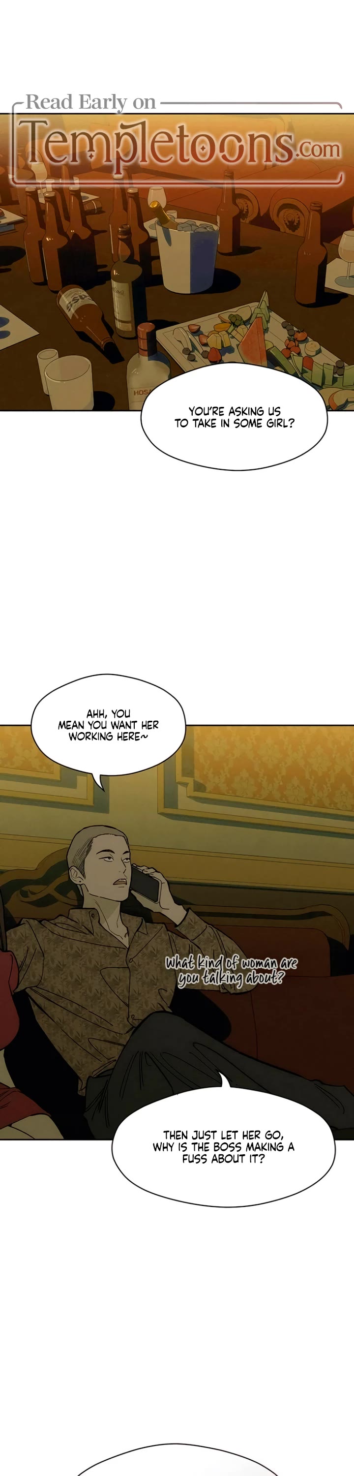 Read Tears on a Withered Flower Manga Online