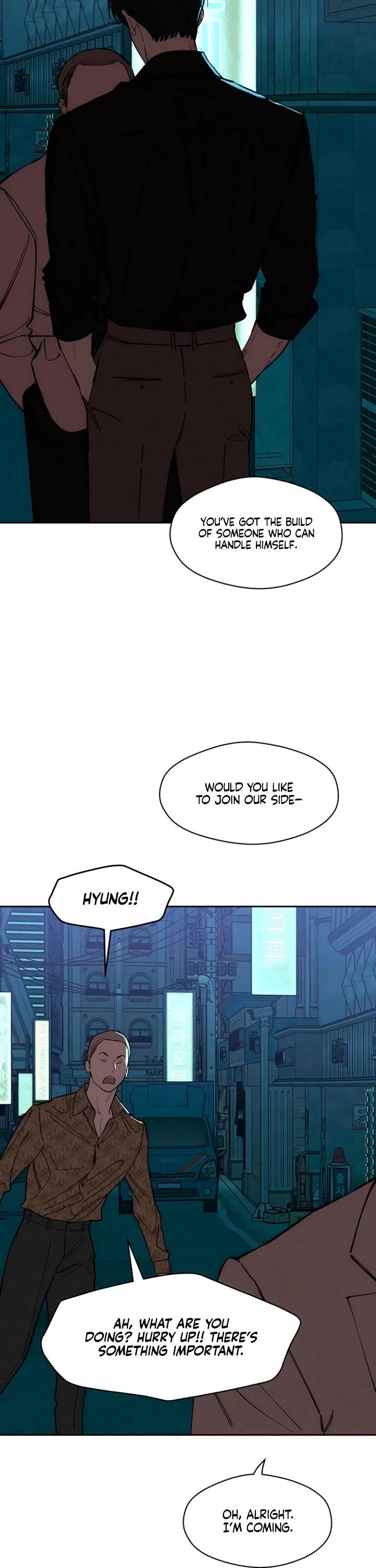 Read Tears on a Withered Flower Manga Online