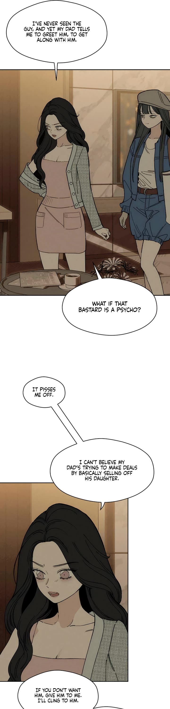 Read Tears on a Withered Flower Manga Online
