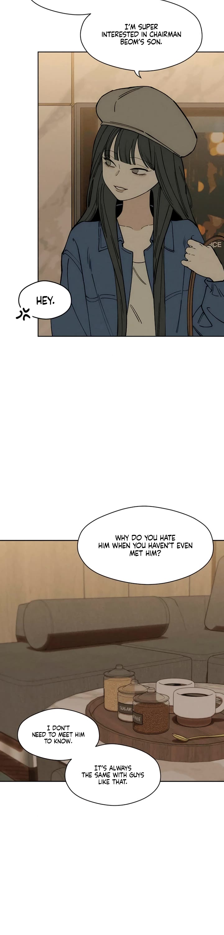 Read Tears on a Withered Flower Manga Online