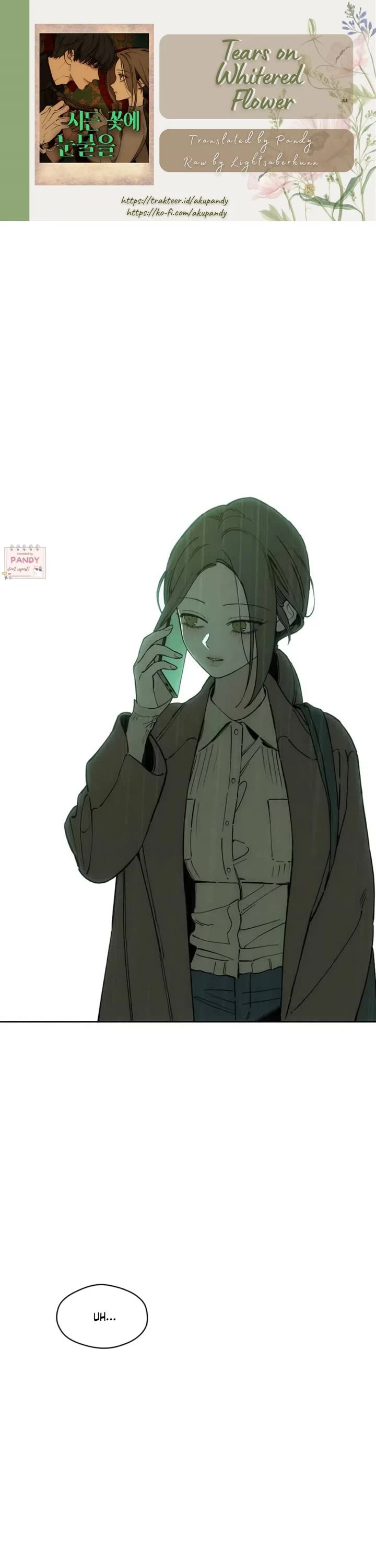 Read Tears on a Withered Flower Manga Online