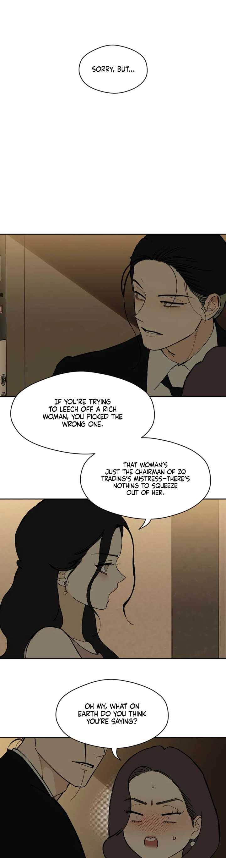 Read Tears on a Withered Flower Manga Online