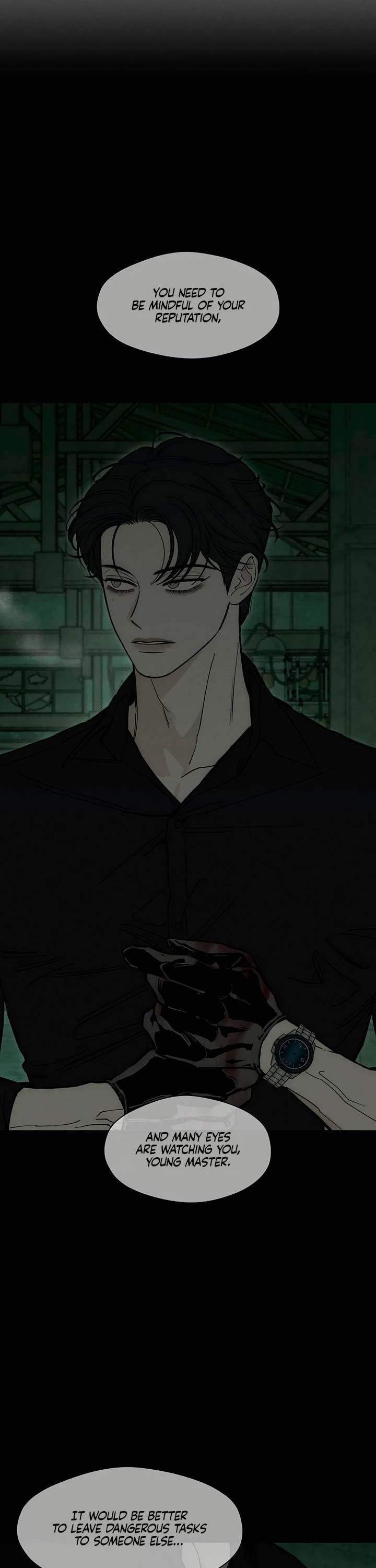 Read Tears on a Withered Flower Manga Online