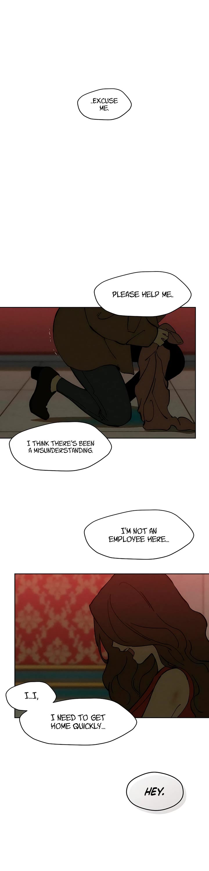 Read Tears on a Withered Flower Manga Online