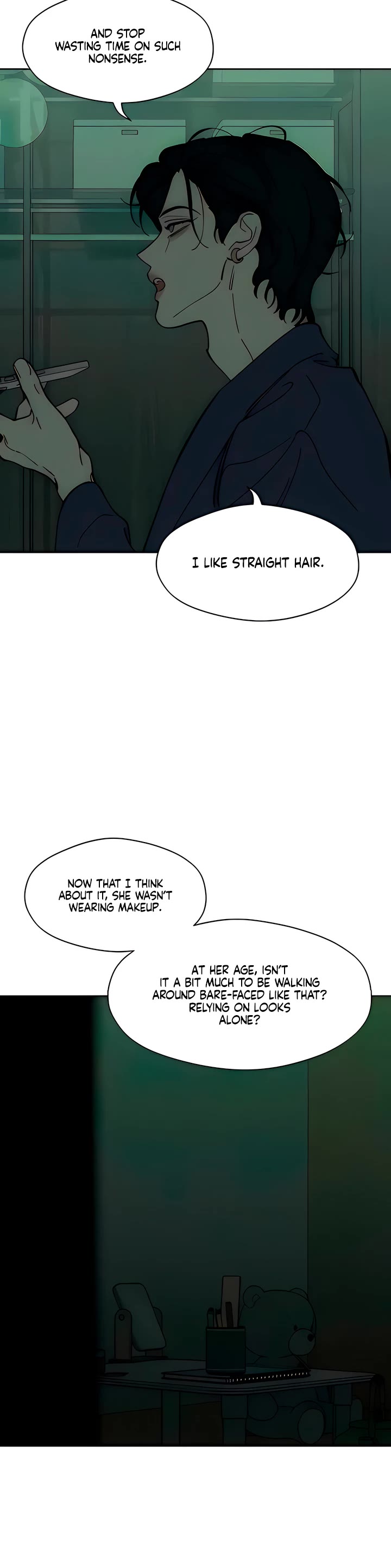 Read Tears on a Withered Flower Manga Online