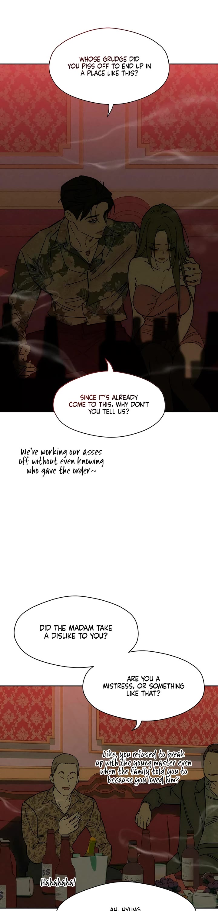 Read Tears on a Withered Flower Manga Online