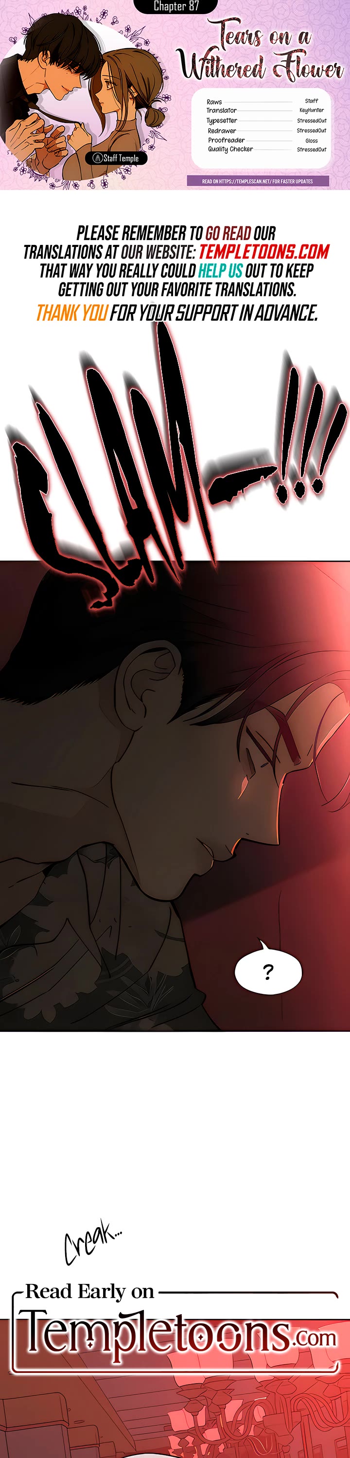 Read Tears on a Withered Flower Manga Online