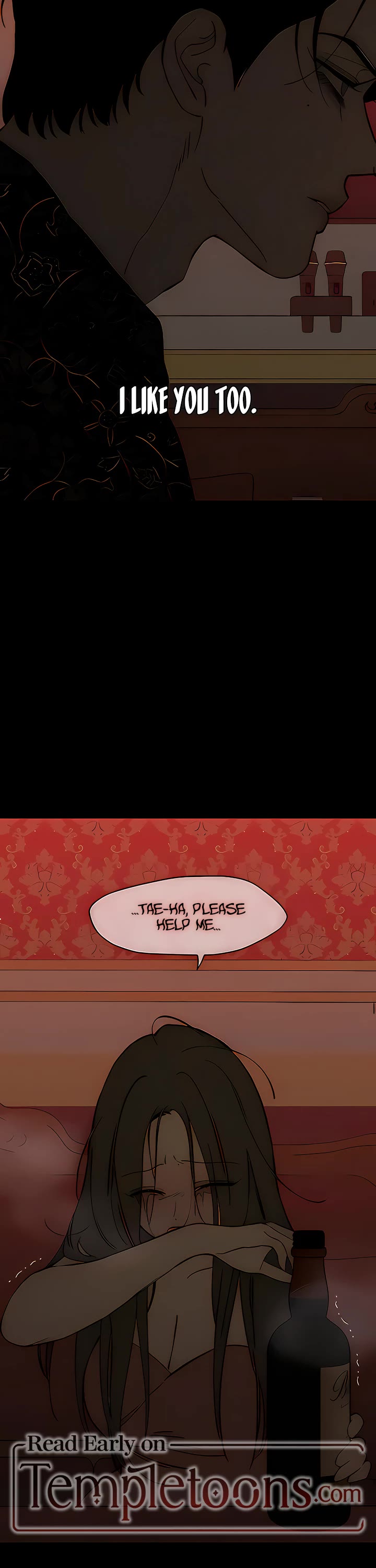 Read Tears on a Withered Flower Manga Online