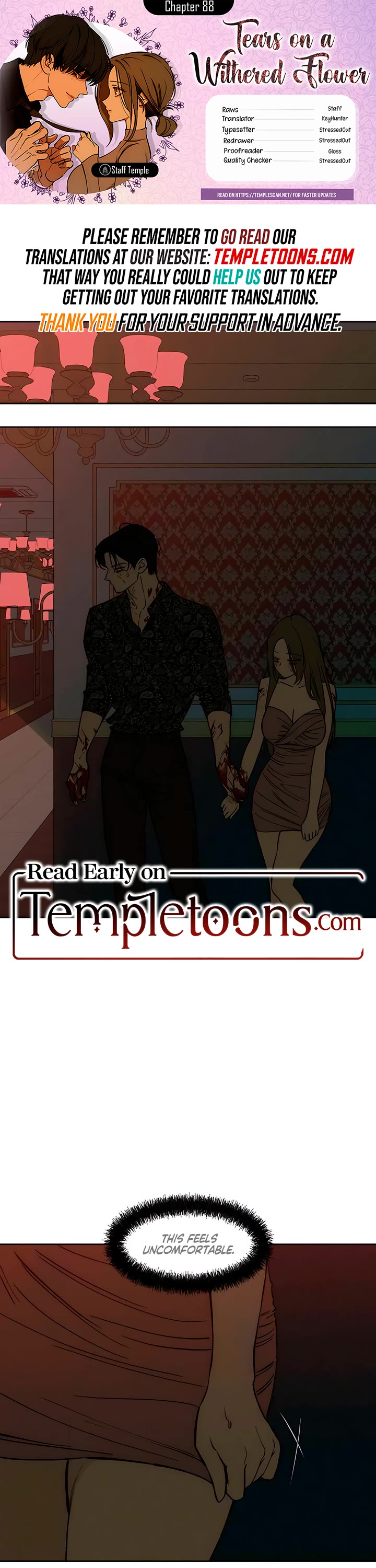 Read Tears on a Withered Flower Manga Online