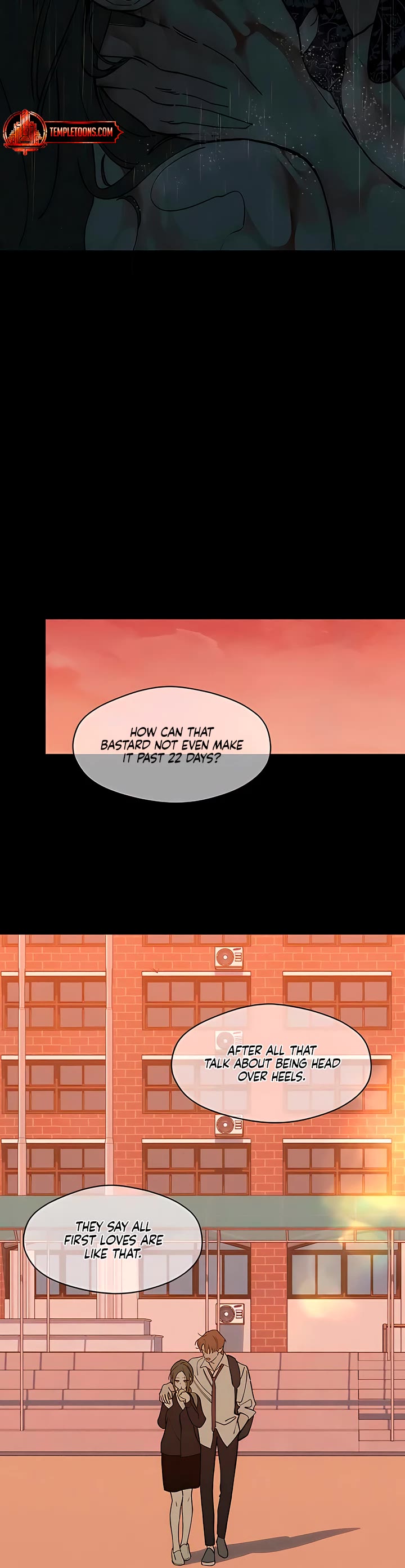 Read Tears on a Withered Flower Manga Online
