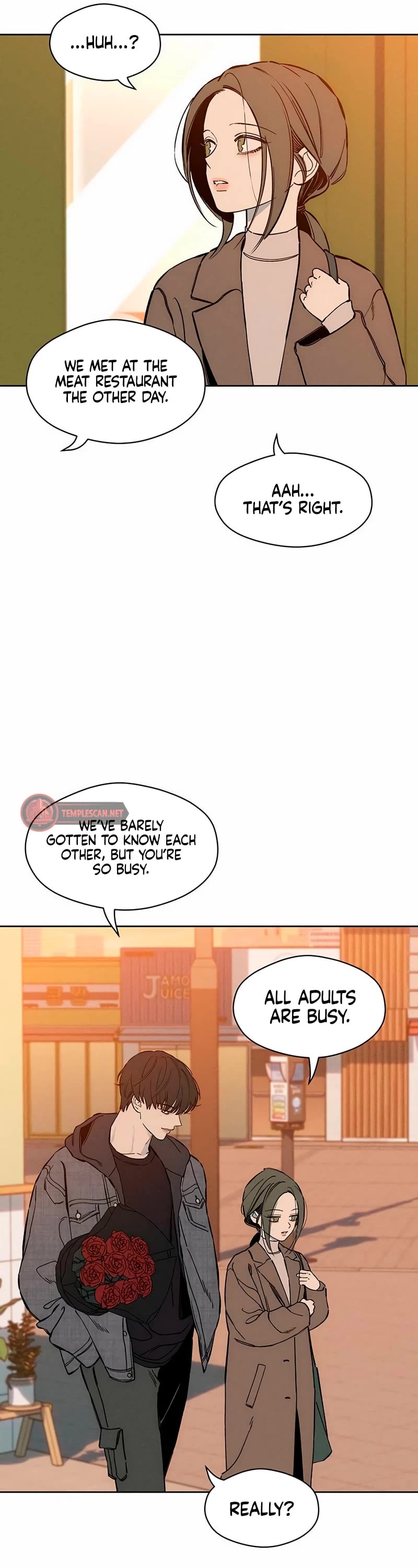 Read Tears on a Withered Flower Manga Online