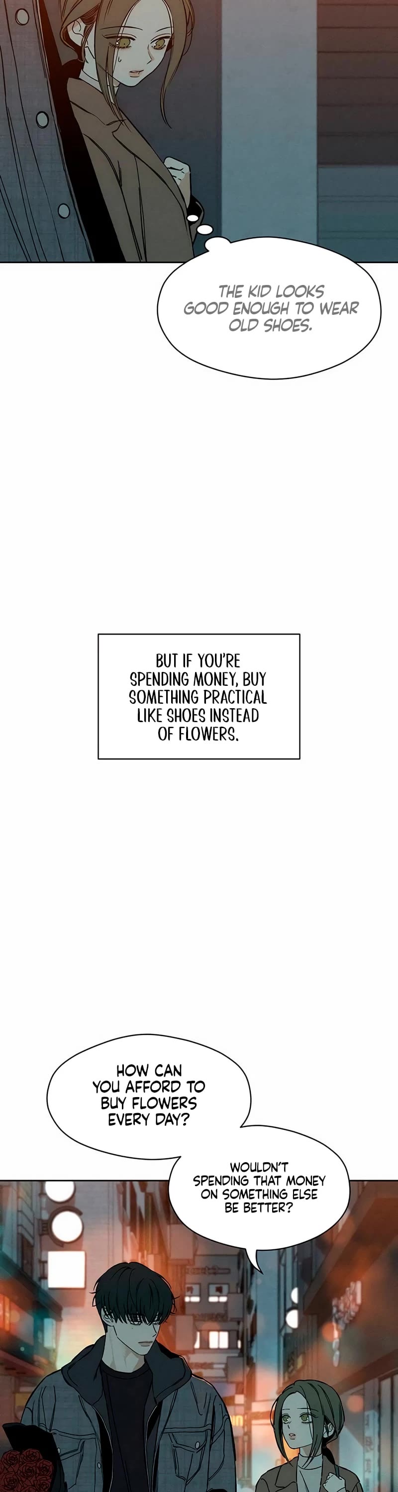 Read Tears on a Withered Flower Manga Online