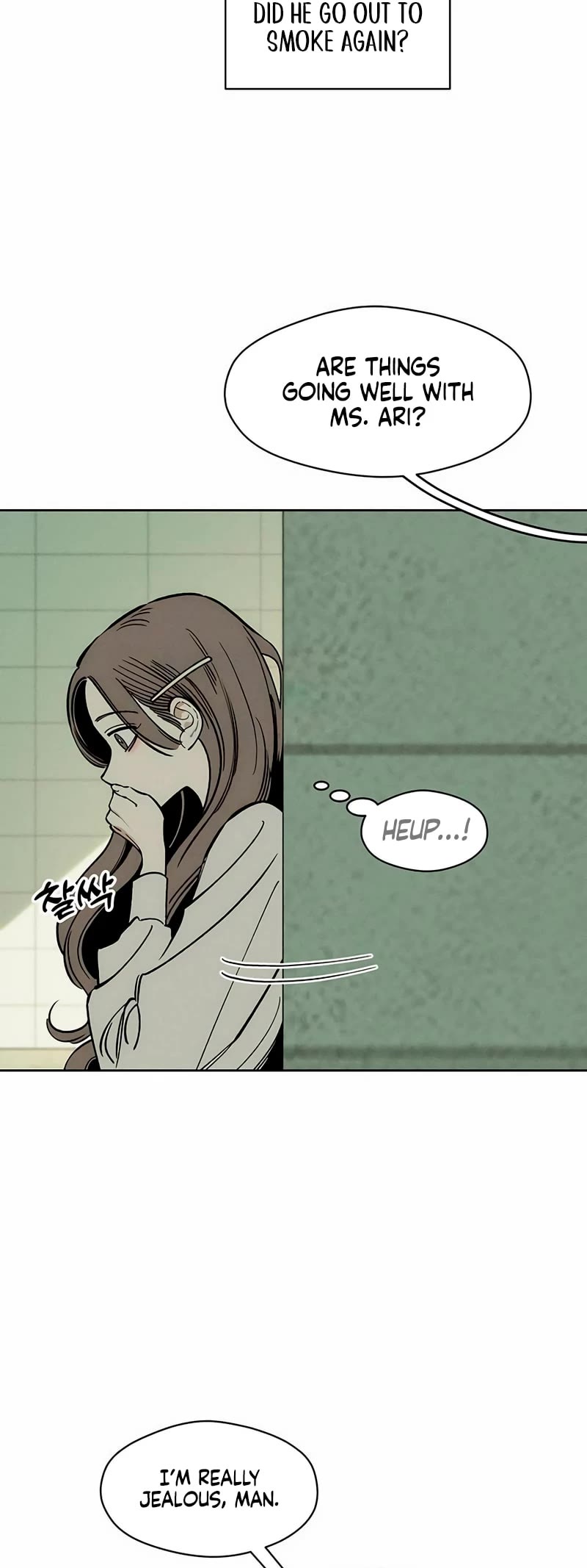 Read Tears on a Withered Flower Manga Online